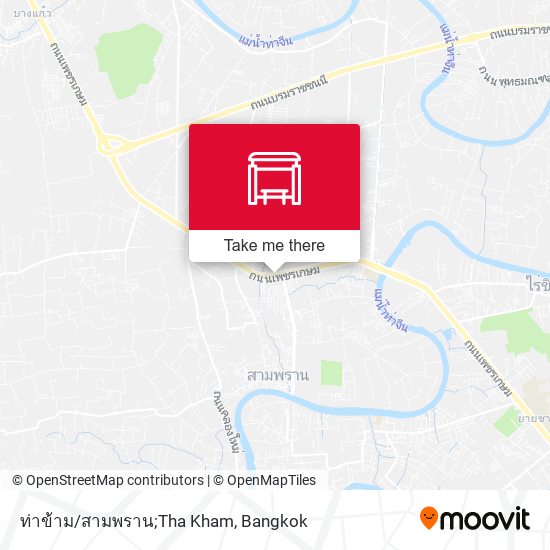 ท่าข้าม/สามพราน;Tha Kham map