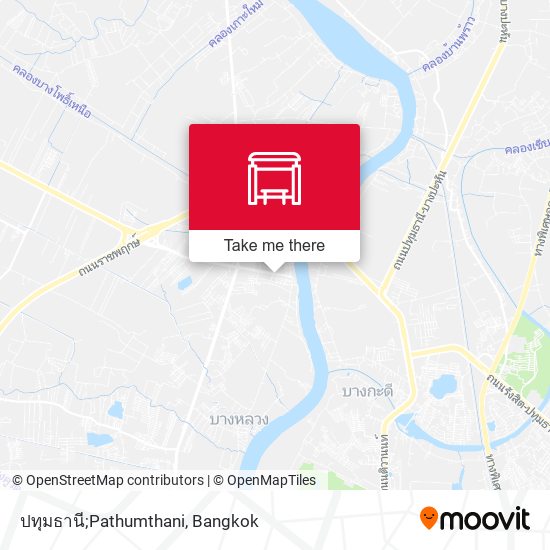 ปทุมธานี;Pathumthani map