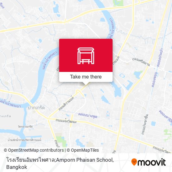 โรงเรียนอัมพรไพศาล;Amporn Phaisan School map