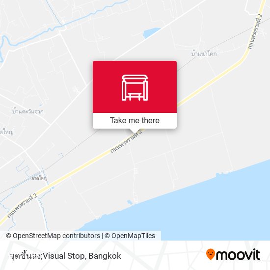 จุดขึ้นลง;Visual Stop map