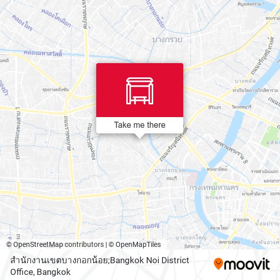 สำนักงานเขตบางกอกน้อย;Bangkok Noi District Office map