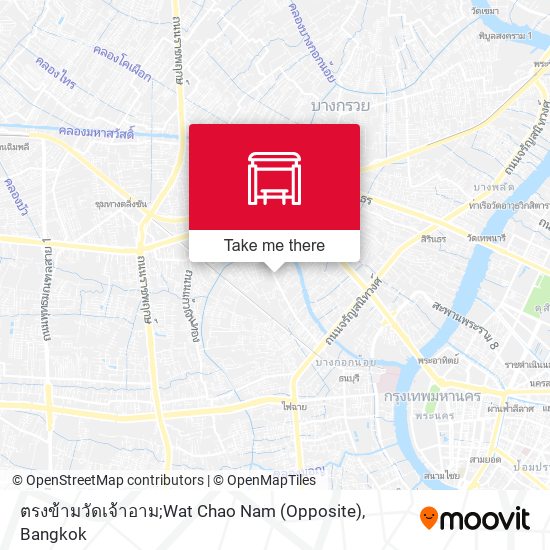 ตรงข้ามวัดเจ้าอาม;Wat Chao Nam (Opposite) map