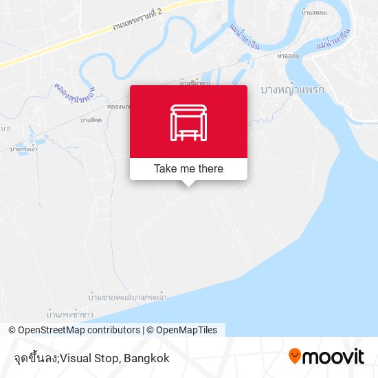 จุดขึ้นลง;Visual Stop map