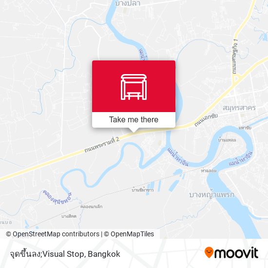 จุดขึ้นลง;Visual Stop map