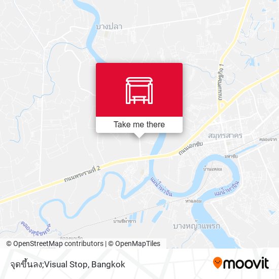 จุดขึ้นลง;Visual Stop map