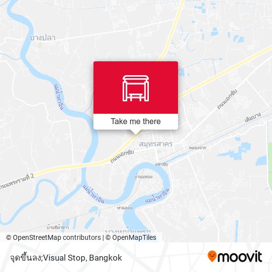 จุดขึ้นลง;Visual Stop map