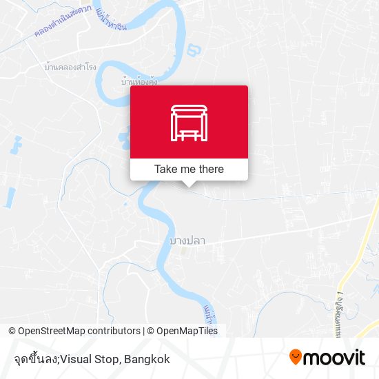 จุดขึ้นลง;Visual Stop map