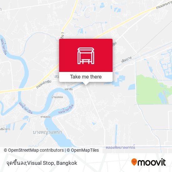 จุดขึ้นลง;Visual Stop map