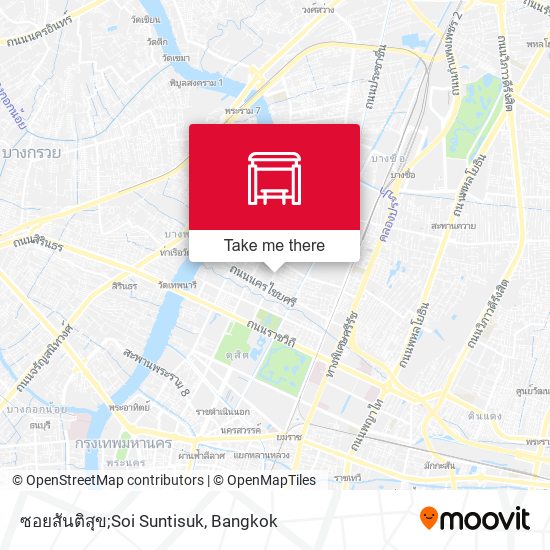 ซอยสันติสุข;Soi Suntisuk map