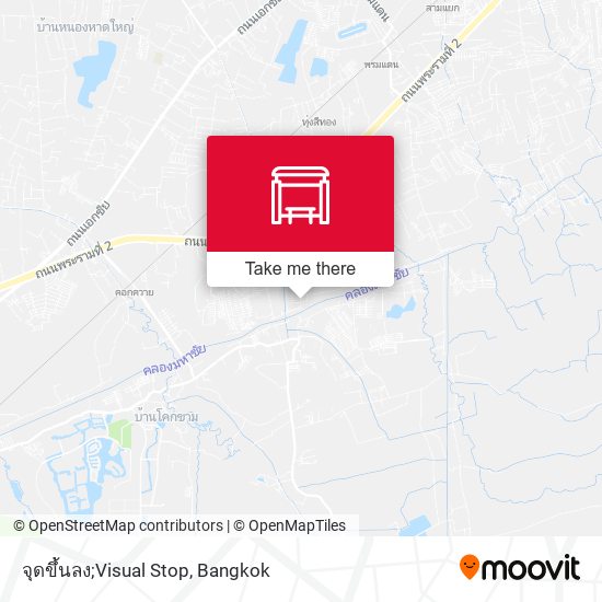 จุดขึ้นลง;Visual Stop map