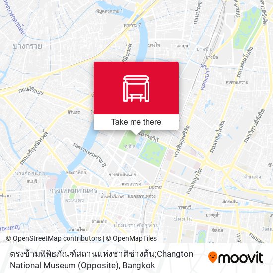 ตรงข้ามพิพิธภัณฑ์สถานแห่งชาติช่างต้น;Changton National Museum (Opposite) map