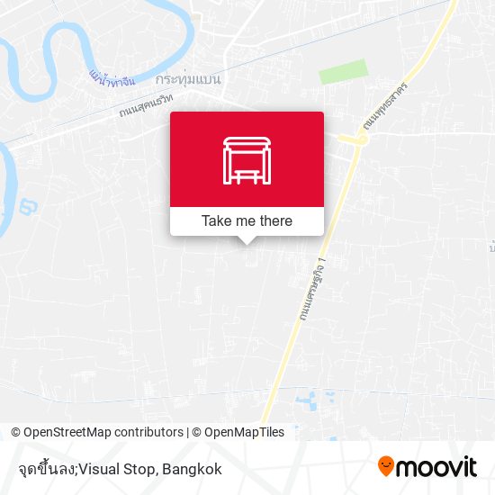 จุดขึ้นลง;Visual Stop map