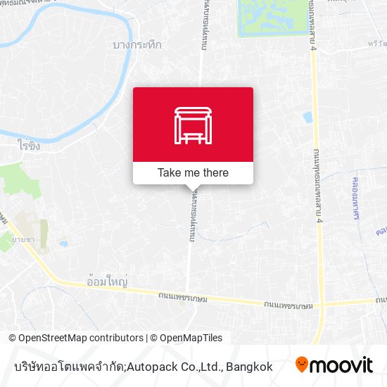 บริษัทออโตแพคจำกัด;Autopack Co.,Ltd. map