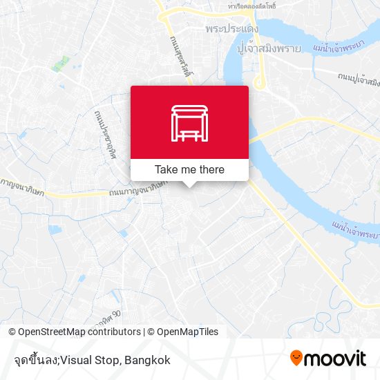 จุดขึ้นลง;Visual Stop map