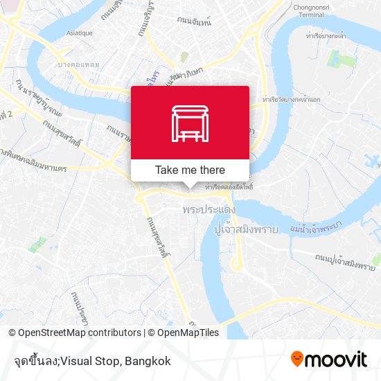 จุดขึ้นลง;Visual Stop map