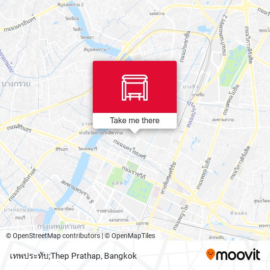 เทพประทับ;Thep Prathap map