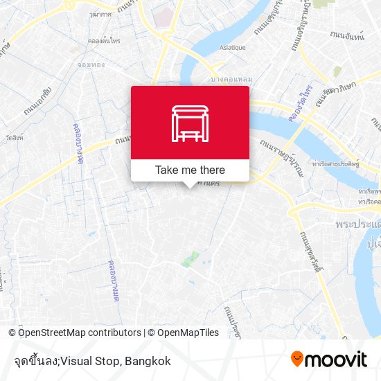 จุดขึ้นลง;Visual Stop map