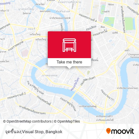 จุดขึ้นลง;Visual Stop map