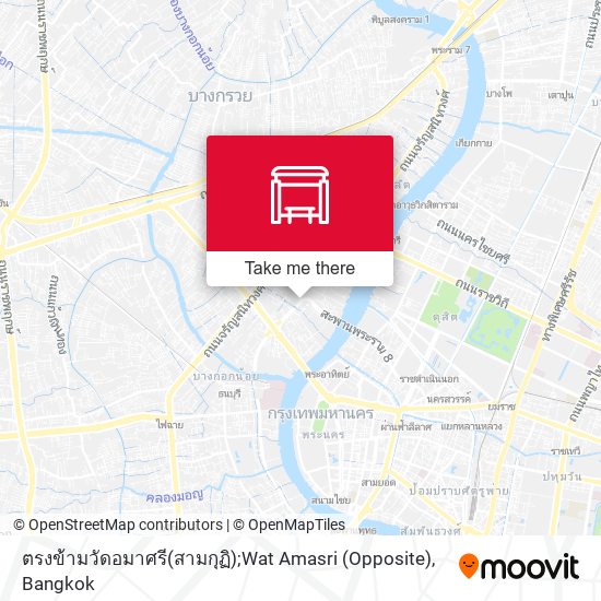 ตรงข้ามวัดอมาศรี(สามกุฏิ);Wat Amasri (Opposite) map