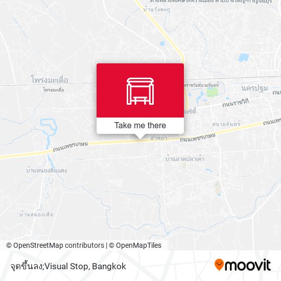 จุดขึ้นลง;Visual Stop map