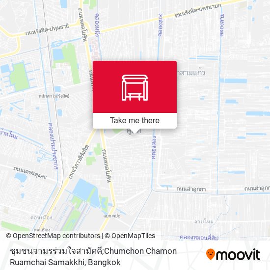 ชุมชนจามรร่วมใจสามัคคี;Chumchon Chamon Ruamchai Samakkhi map