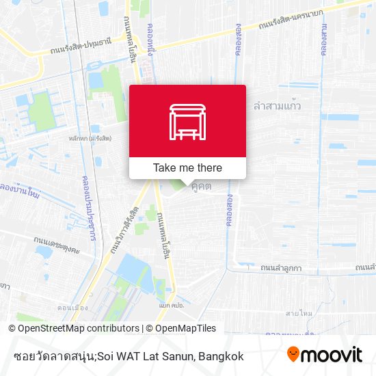 ซอยวัดลาดสนุ่น;Soi WAT Lat Sanun map