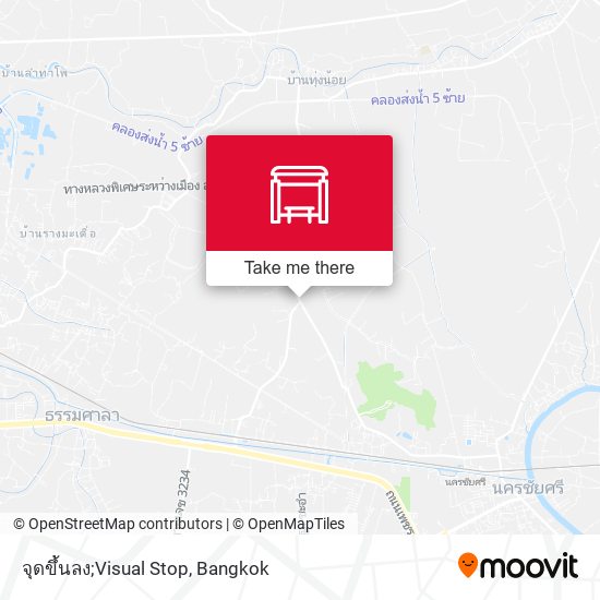 จุดขึ้นลง;Visual Stop map