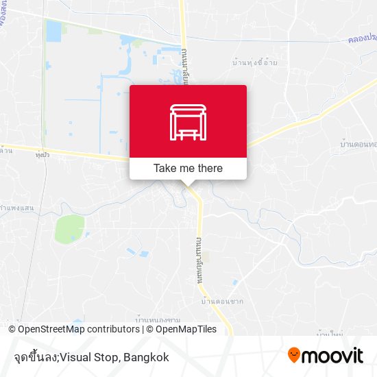 จุดขึ้นลง;Visual Stop map