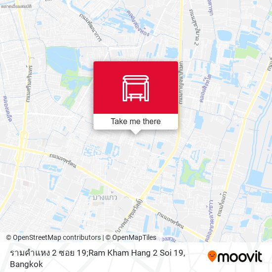 รามคำแหง 2 ซอย 19;Ram Kham Hang 2 Soi 19 map
