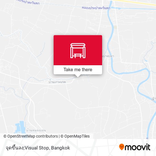 จุดขึ้นลง;Visual Stop map