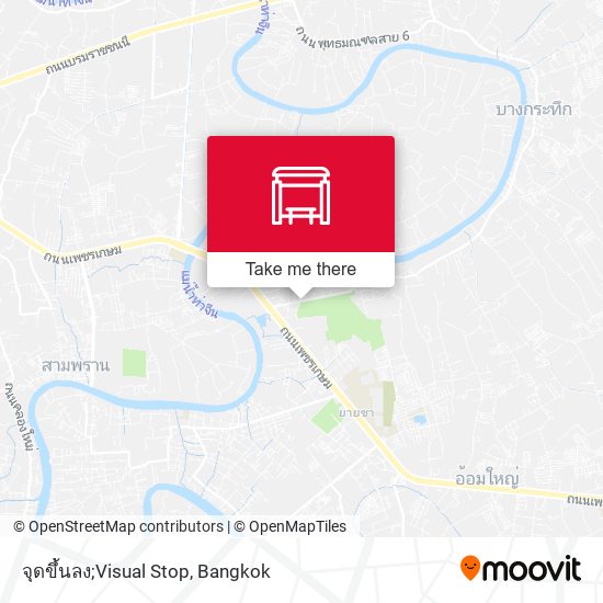 จุดขึ้นลง;Visual Stop map