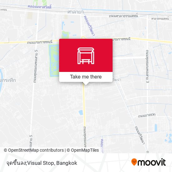 จุดขึ้นลง;Visual Stop map