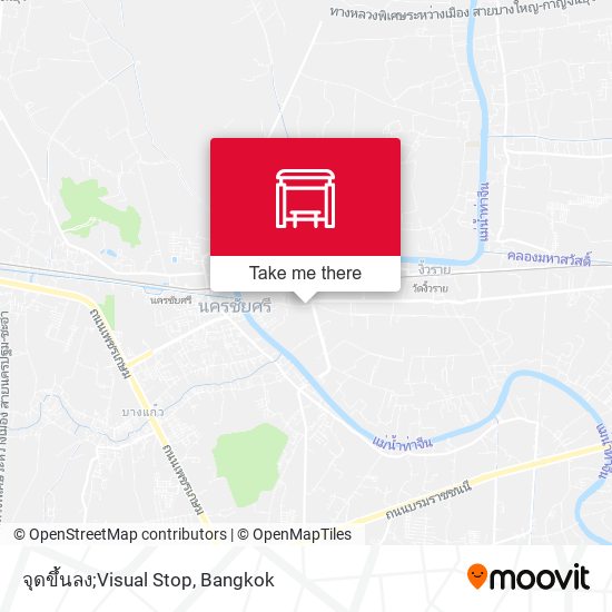 จุดขึ้นลง;Visual Stop map