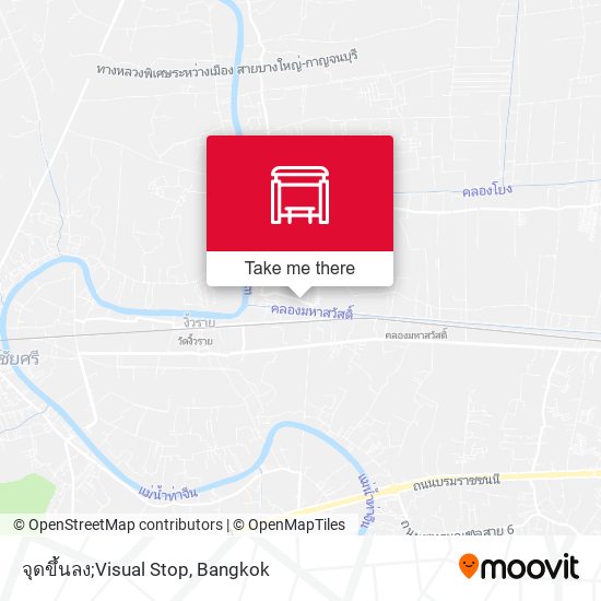 จุดขึ้นลง;Visual Stop map