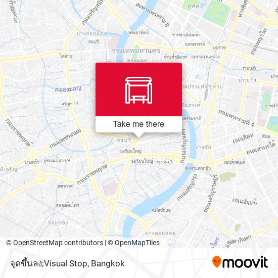 จุดขึ้นลง;Visual Stop map