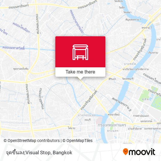 จุดขึ้นลง;Visual Stop map