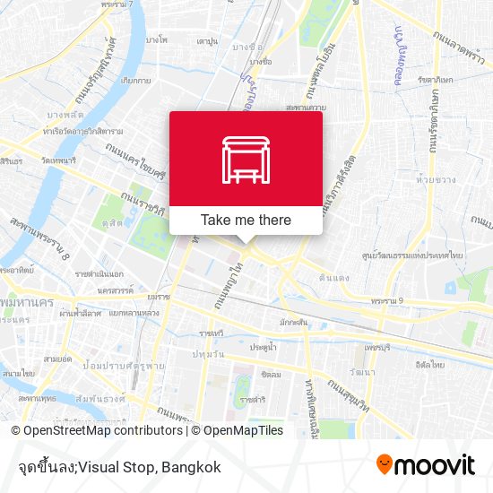 จุดขึ้นลง;Visual Stop map