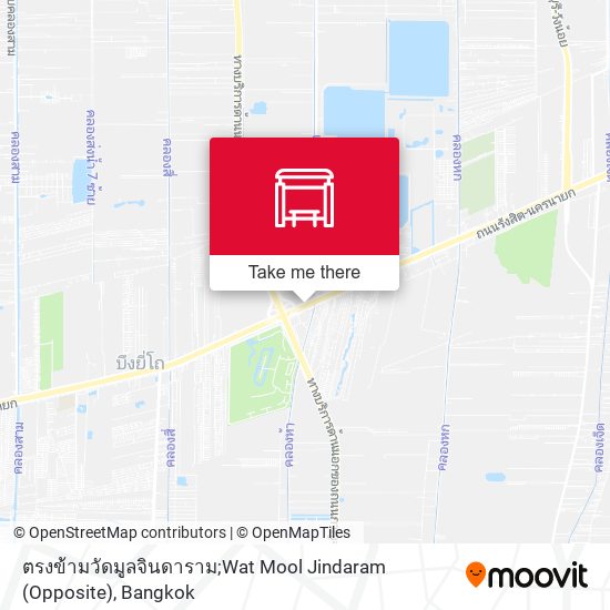 ตรงข้ามวัดมูลจินดาราม;Wat Mool Jindaram (Opposite) map