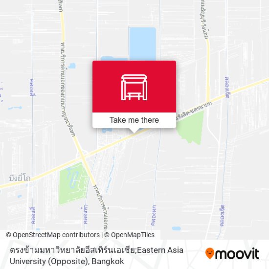 ตรงข้ามมหาวิทยาลัยอีสเทิร์นเอเชีย;Eastern Asia University (Opposite) map