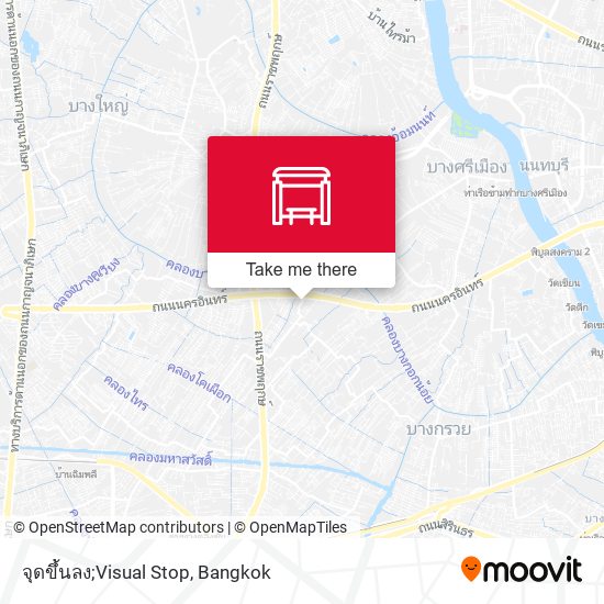 จุดขึ้นลง;Visual Stop map