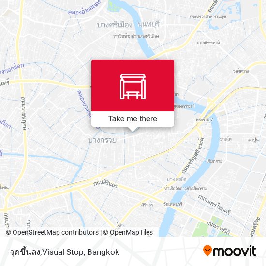 จุดขึ้นลง;Visual Stop map