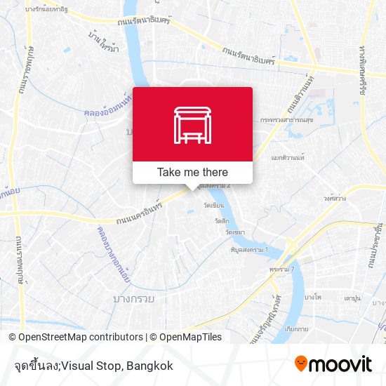 จุดขึ้นลง;Visual Stop map