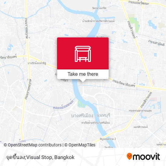 จุดขึ้นลง;Visual Stop map