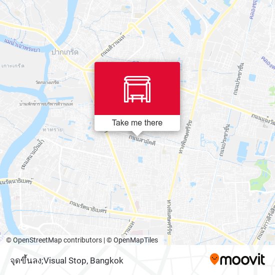 จุดขึ้นลง;Visual Stop map