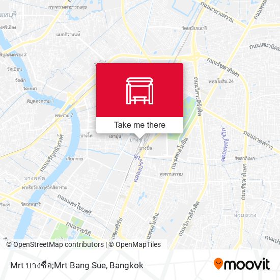 Mrt บางซื่อ;Mrt Bang Sue map