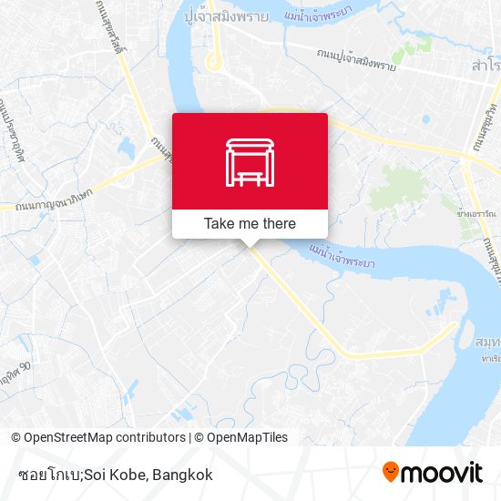 ซอยโกเบ;Soi Kobe map