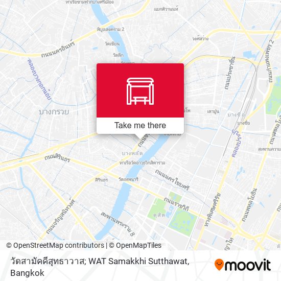 วัดสามัคคีสุทธาวาส; WAT Samakkhi Sutthawat map