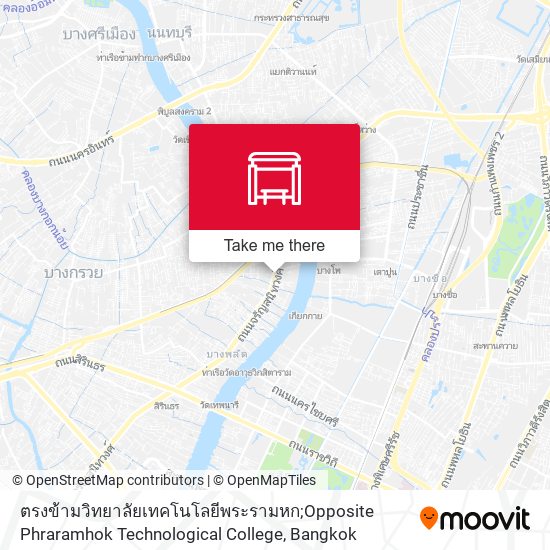 ตรงข้ามวิทยาลัยเทคโนโลยีพระรามหก;Opposite Phraramhok Technological College map