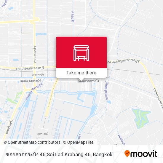 ซอยลาดกระบัง 46;Soi Lad Krabang 46 map