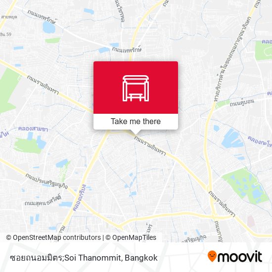 ซอยถนอมมิตร;Soi Thanommit map
